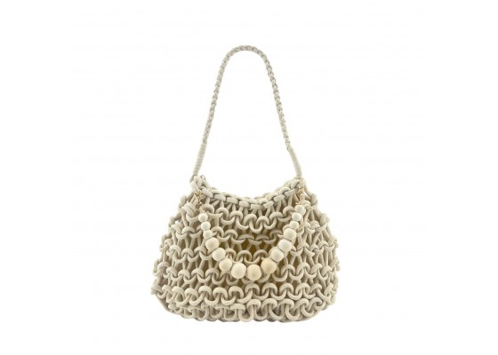 Bolso De Hombro Crochet